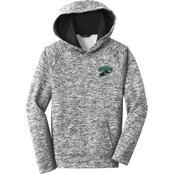 Kensington Valley Renegades Youth PosiCharge Electric Heather Fleece Hooded Pullover