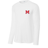 Mount St. Charles Youth Long Sleeve PosiCharge Competitor Tee