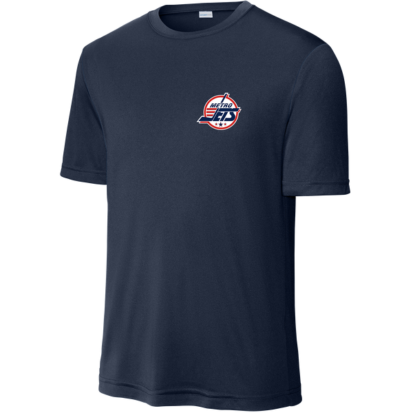 Metro Jets Youth PosiCharge Competitor Tee