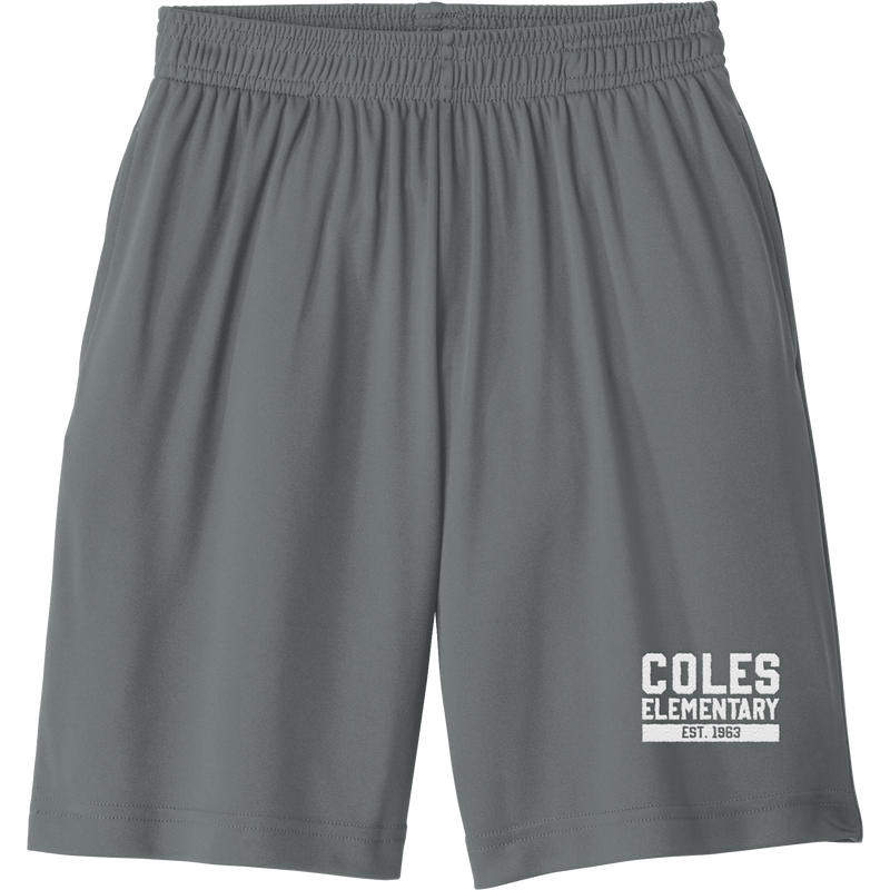 Coles Elementary Youth PosiCharge Competitor Pocketed Short