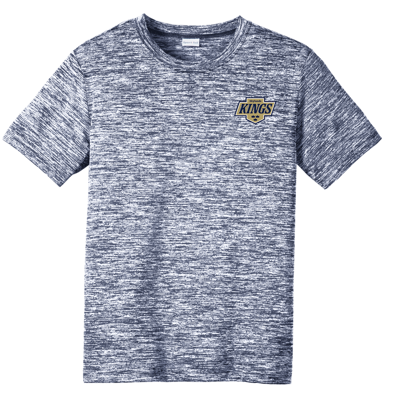 Skylands Kings Youth PosiCharge Electric Heather Tee