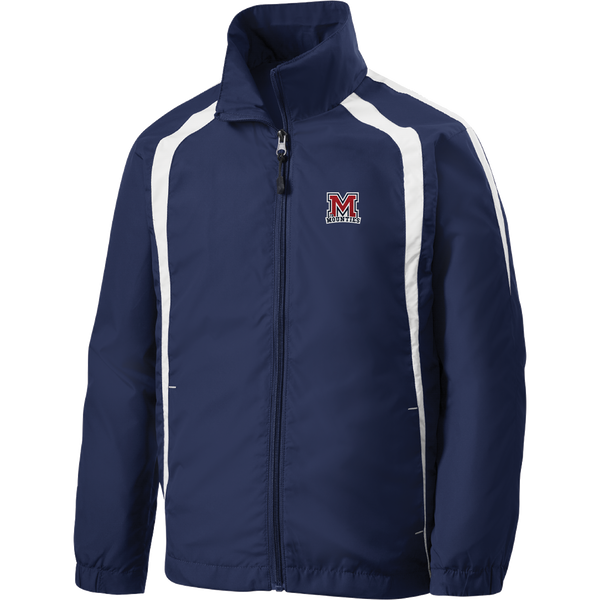 Jr. Mounties Youth Colorblock Raglan Jacket