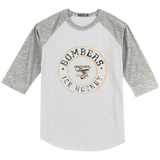 Biggby Bombers Youth Colorblock Raglan Jersey