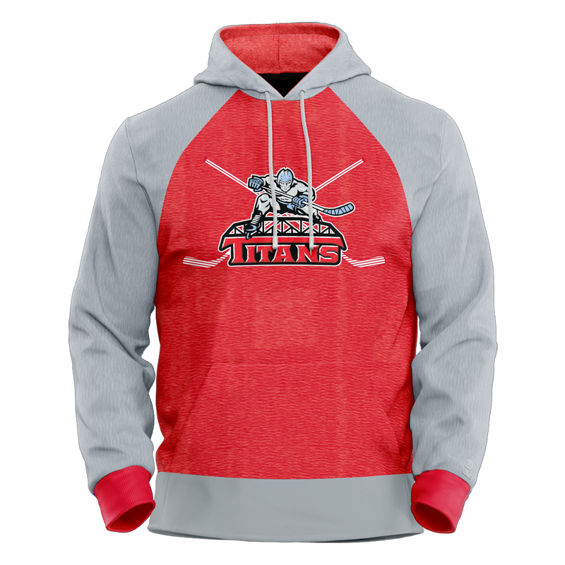 NJ Titans 2013 Adult Sublimated Hoodie