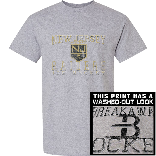 NJ Raiders Youth Short Sleeve T-Shirt
