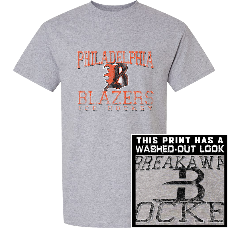 Philadelphia Blazers Unisex Short Sleeve T-Shirt