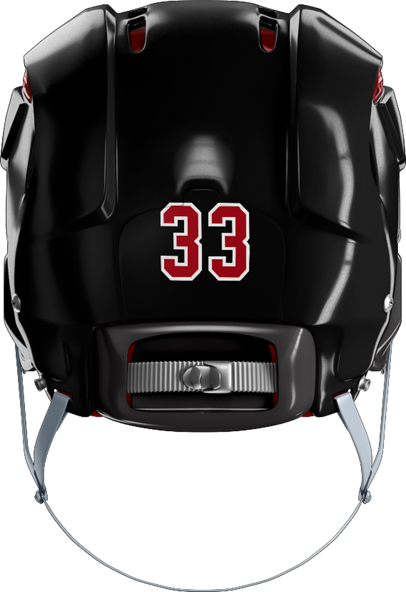 Mercer Arrows Helmet Stickers