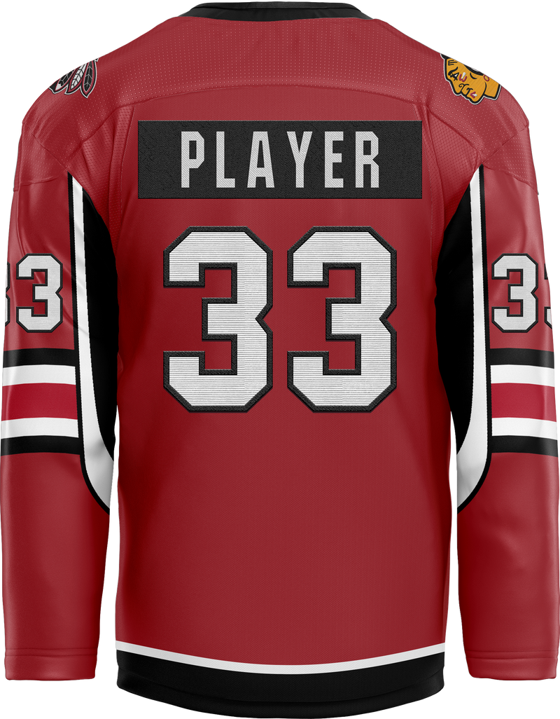 Mercer Tier 1 2013 and Younger Youth Player Jersey